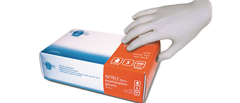 Nitrilplus + examination gloves
