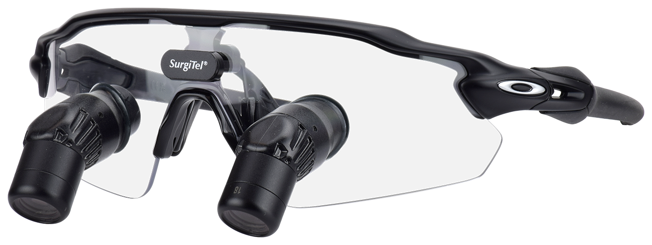 Ergo IQ™ 5.5x on Oakley Radar EV