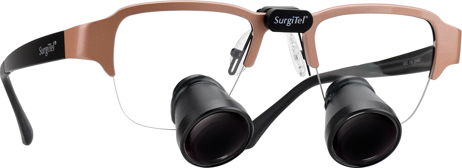 2.5x Galilean Hybrid Ergo Loupes