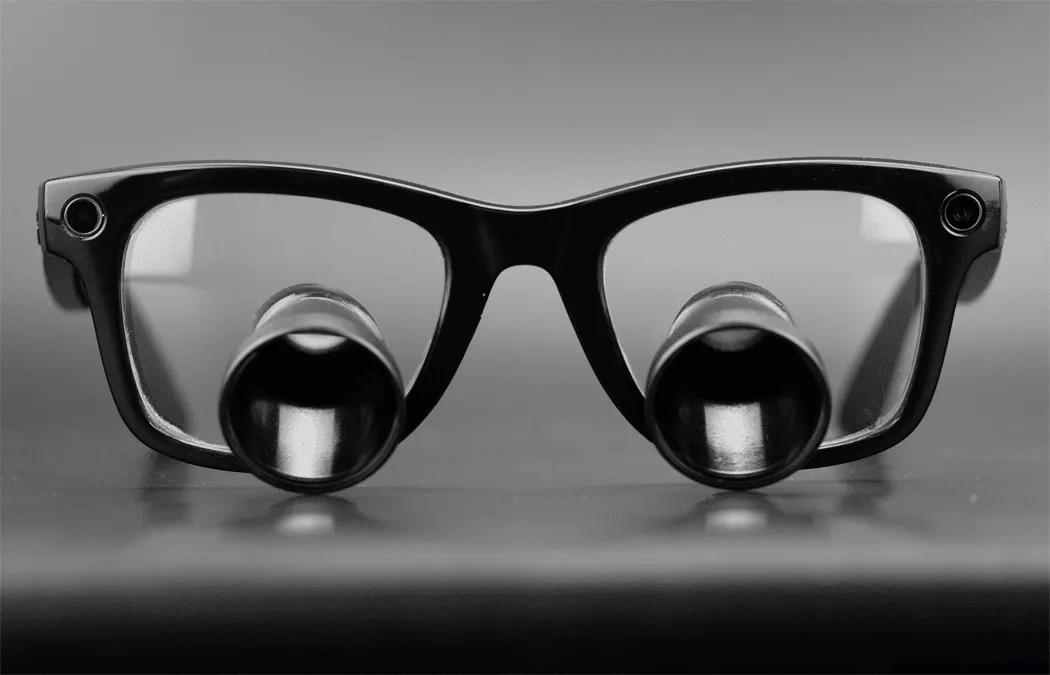 SurgiTel Smart Loupes™ 2.5x Galilean