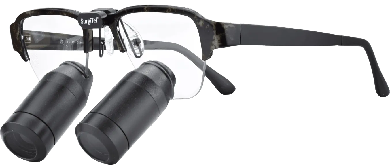 UltiView™ Pro 5.5x Shown on Aero Frame