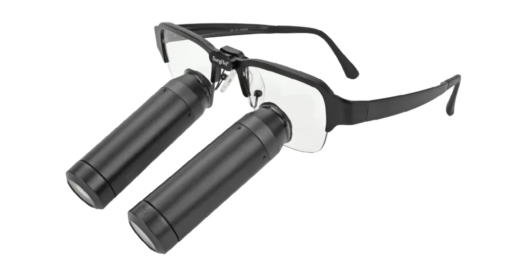 UltiView™ Pro 10.0x Shown on Aero Frame